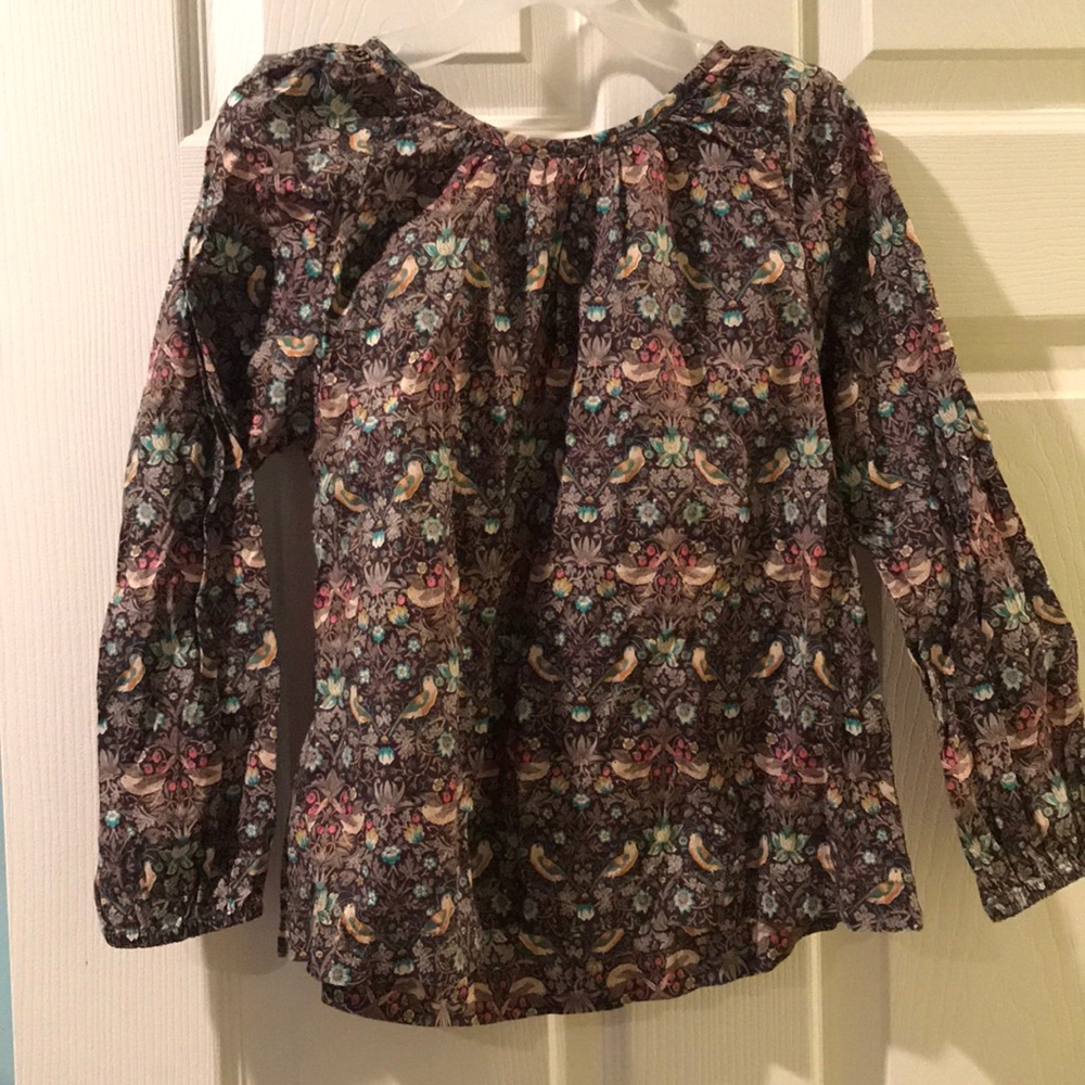 Size 6-7 Peek brand (boutique style) girls shirt